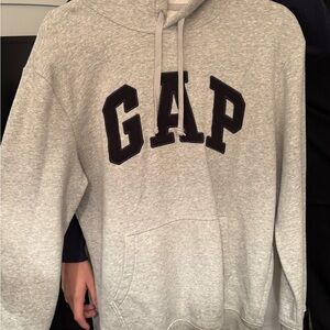 GAP Heather Gray Men's Hoodie